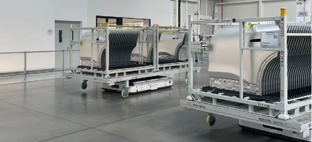 Weilai automobile AGV car project